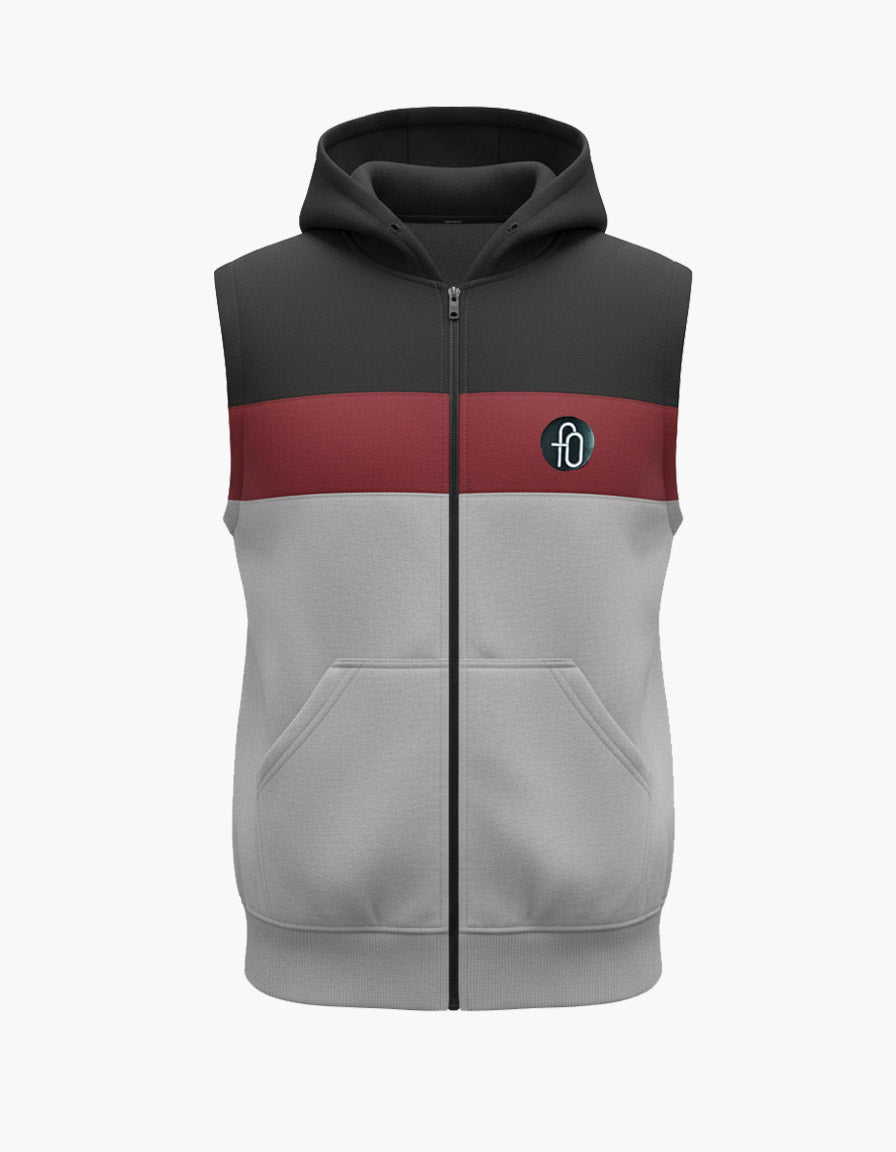 Sleeveless Hoodie (BRW)